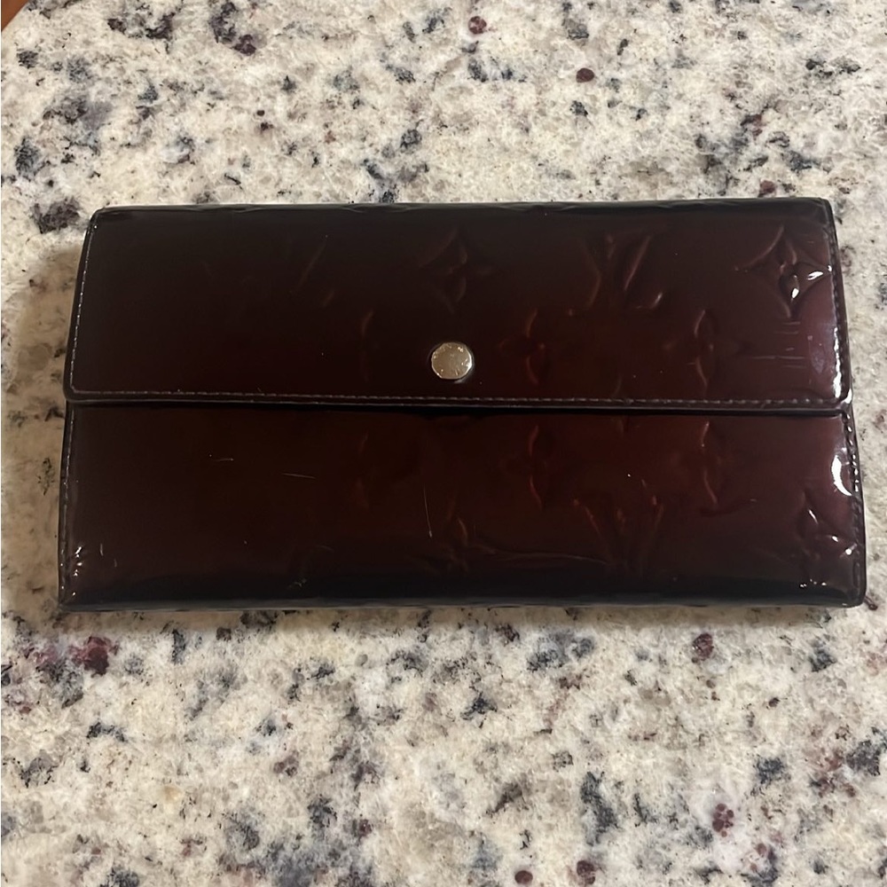 Louis Vuitton Dark Brown Wallet